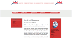 Desktop Screenshot of ksv-wienerlinien.at
