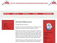 Tablet Screenshot of ksv-wienerlinien.at